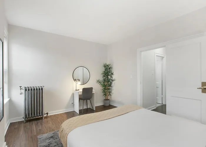 Appartement 1br Tranquil Hyde Park - Harper 202 & 402 Rep Chicago